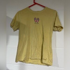 Life is good tee small